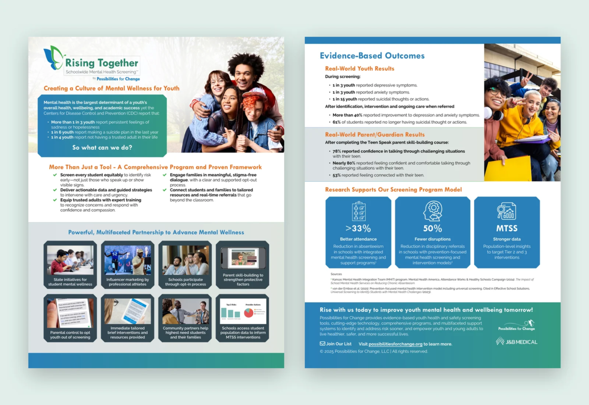 Print design sample